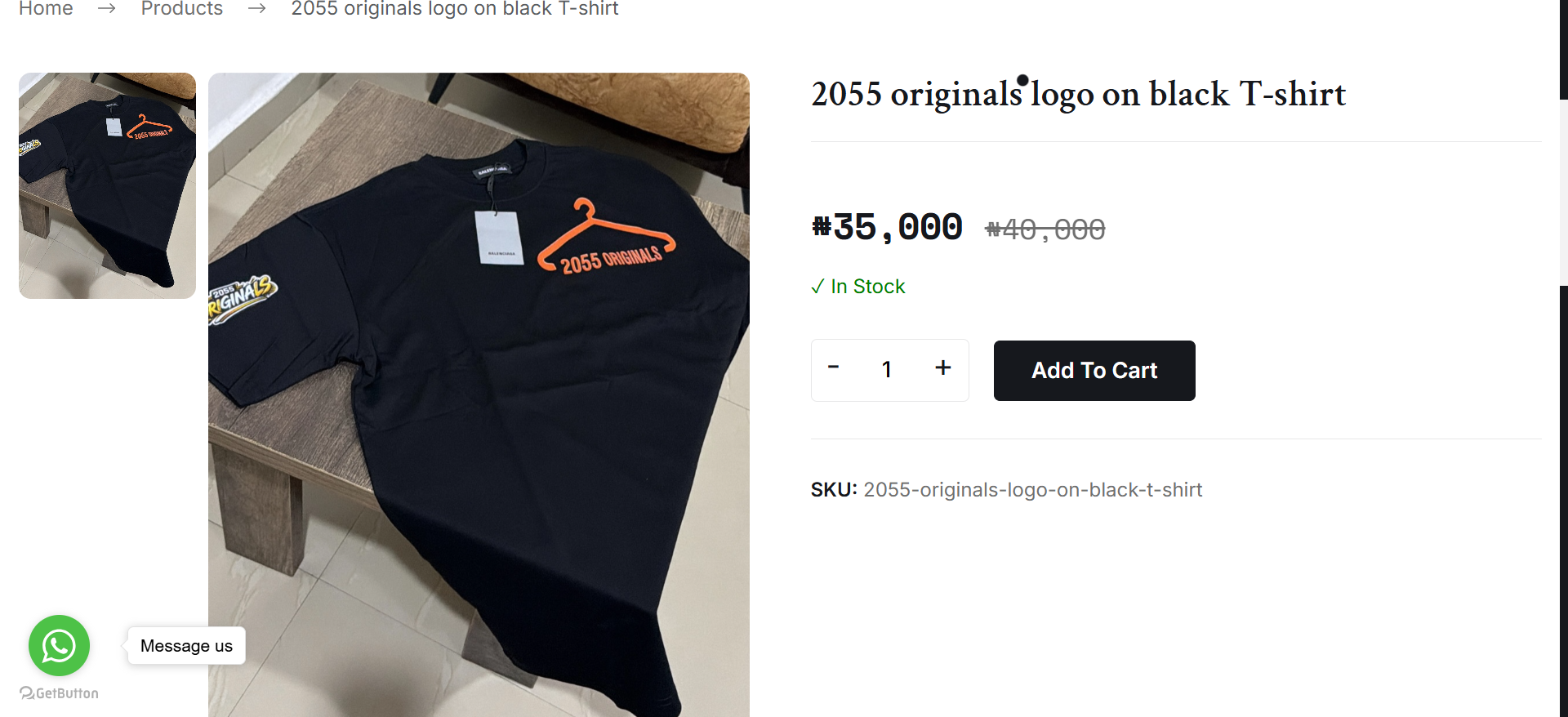 Buy2055 Originals — screenshot 2