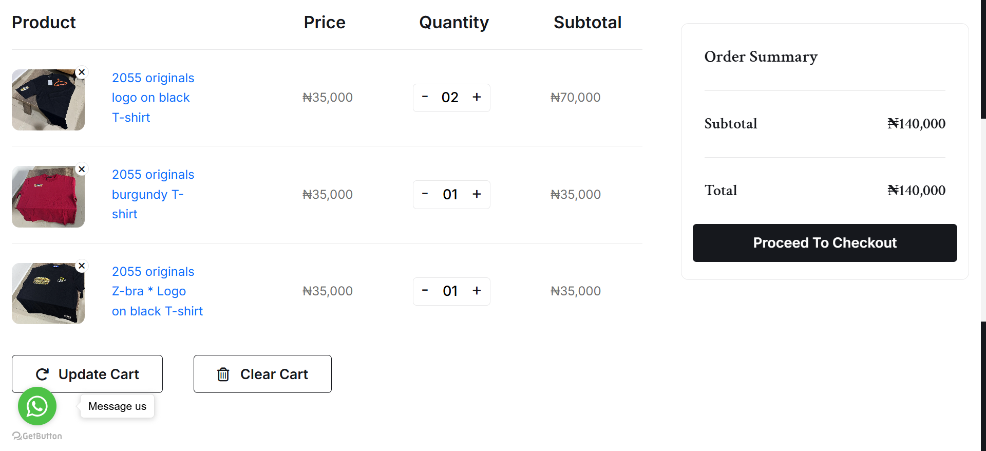 Buy2055 Originals — screenshot 3