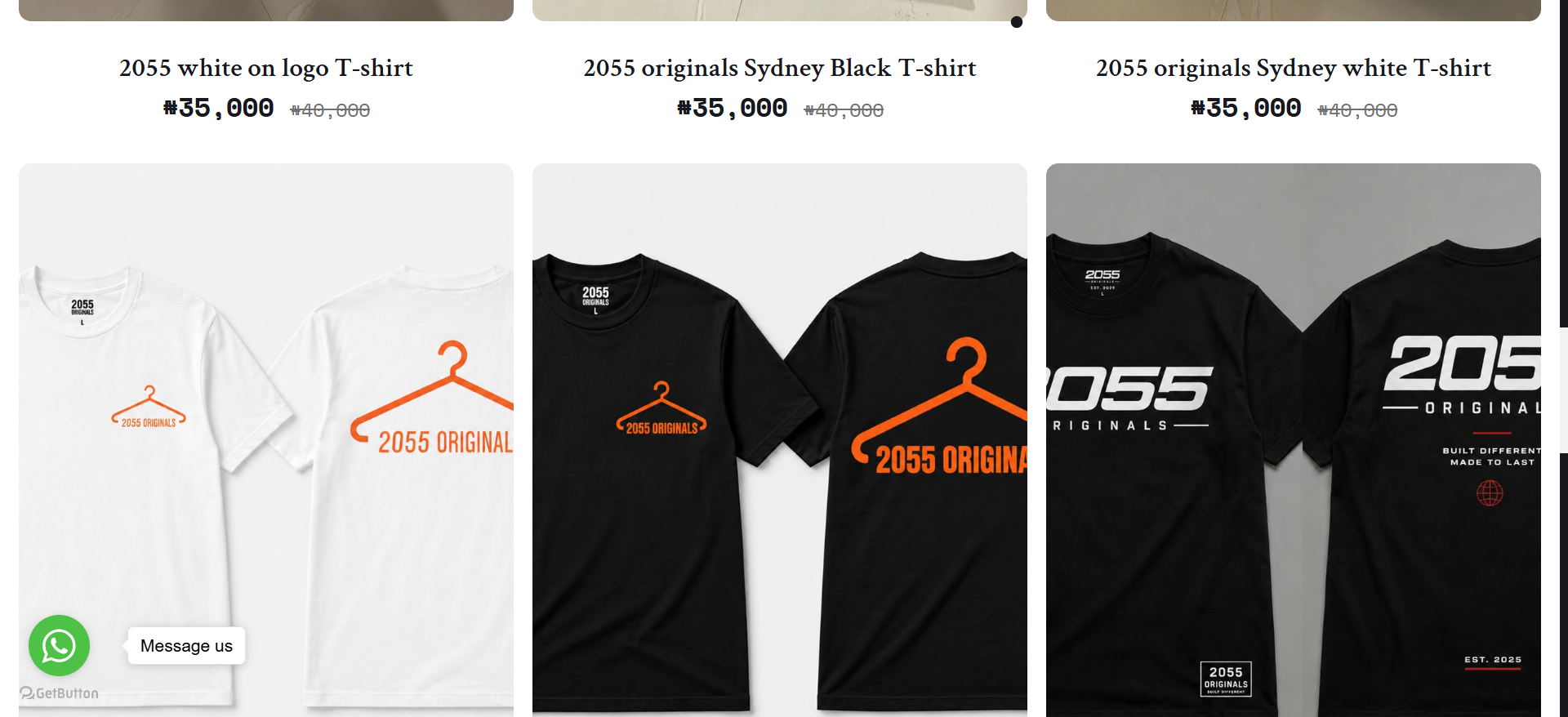 Buy2055 Originals — screenshot 4
